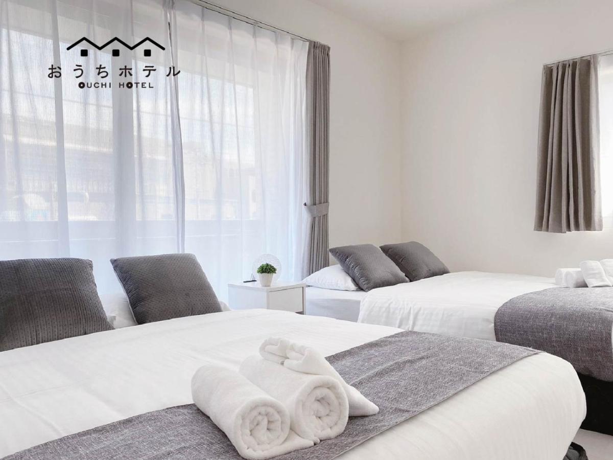 Ouchi Hotel Miyajimaguchi Hatsukaichi Exteriör bild